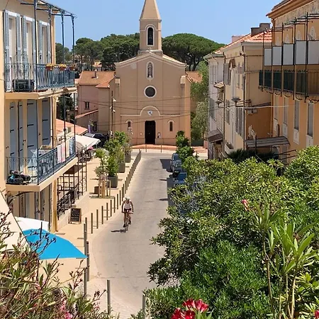 شقة Sea View Calm And Comfort In The Village Hyères